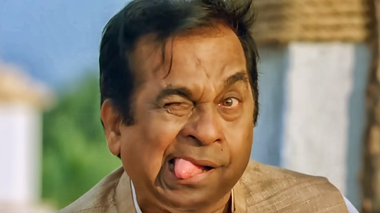 ब्रह्मानंदम का मजेदार कॉमेडी सीन | Dhammu Movie Best scene