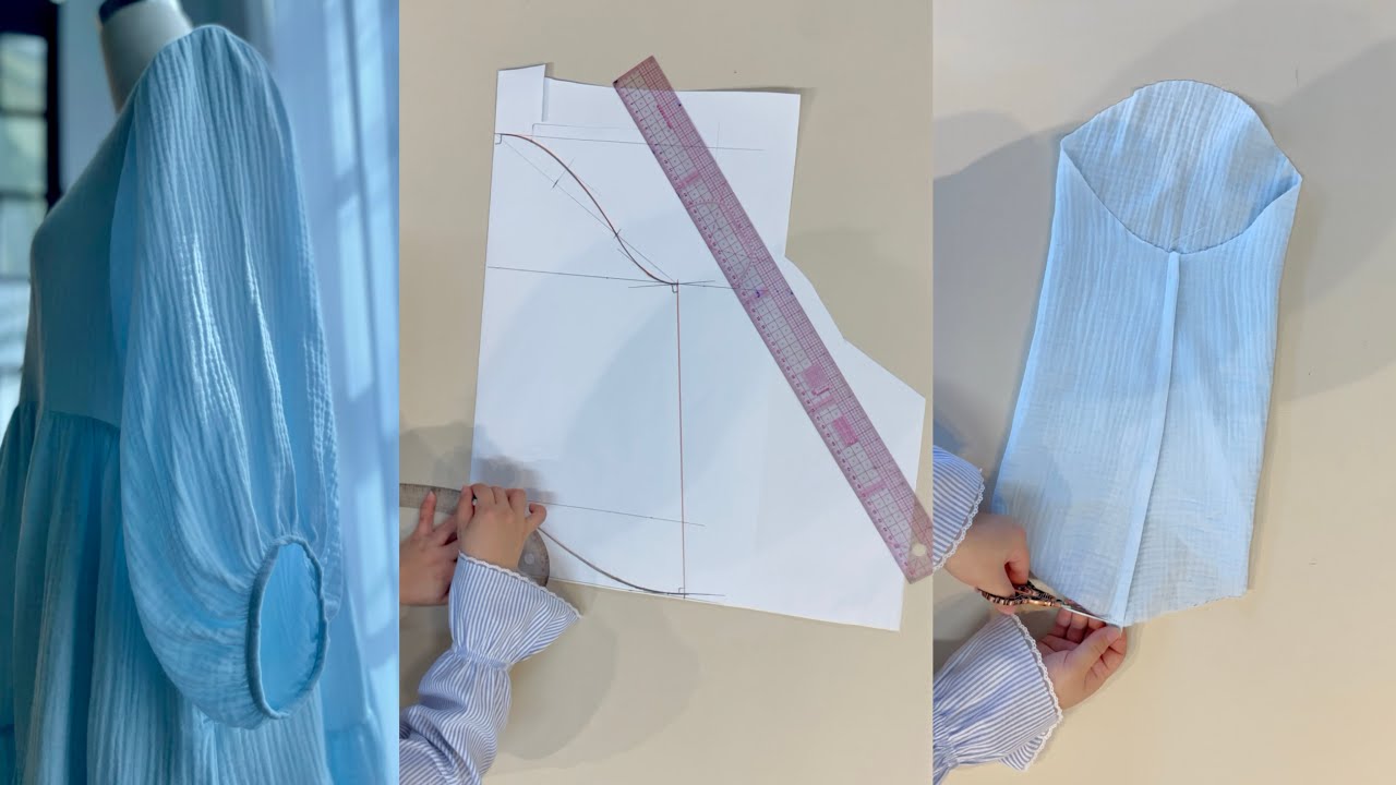Making the Bishop Sleeve