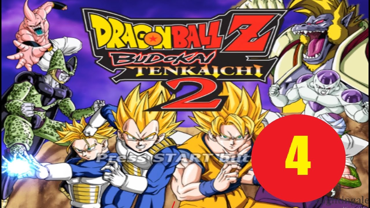 Dragon Ball Z Budokai Tenkaichi 2 Hard Mode 100% Part 4