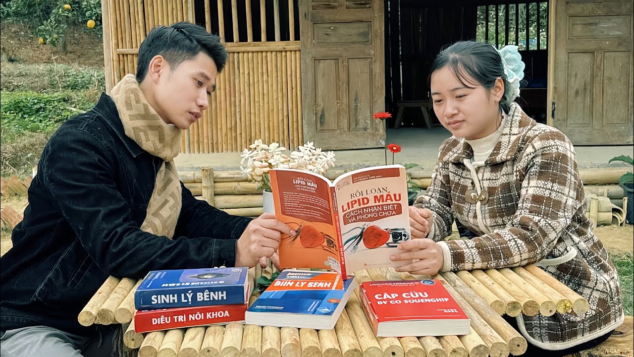 Overcoming Fate - CEO John is determined to help Tu Mai become a doctor.
