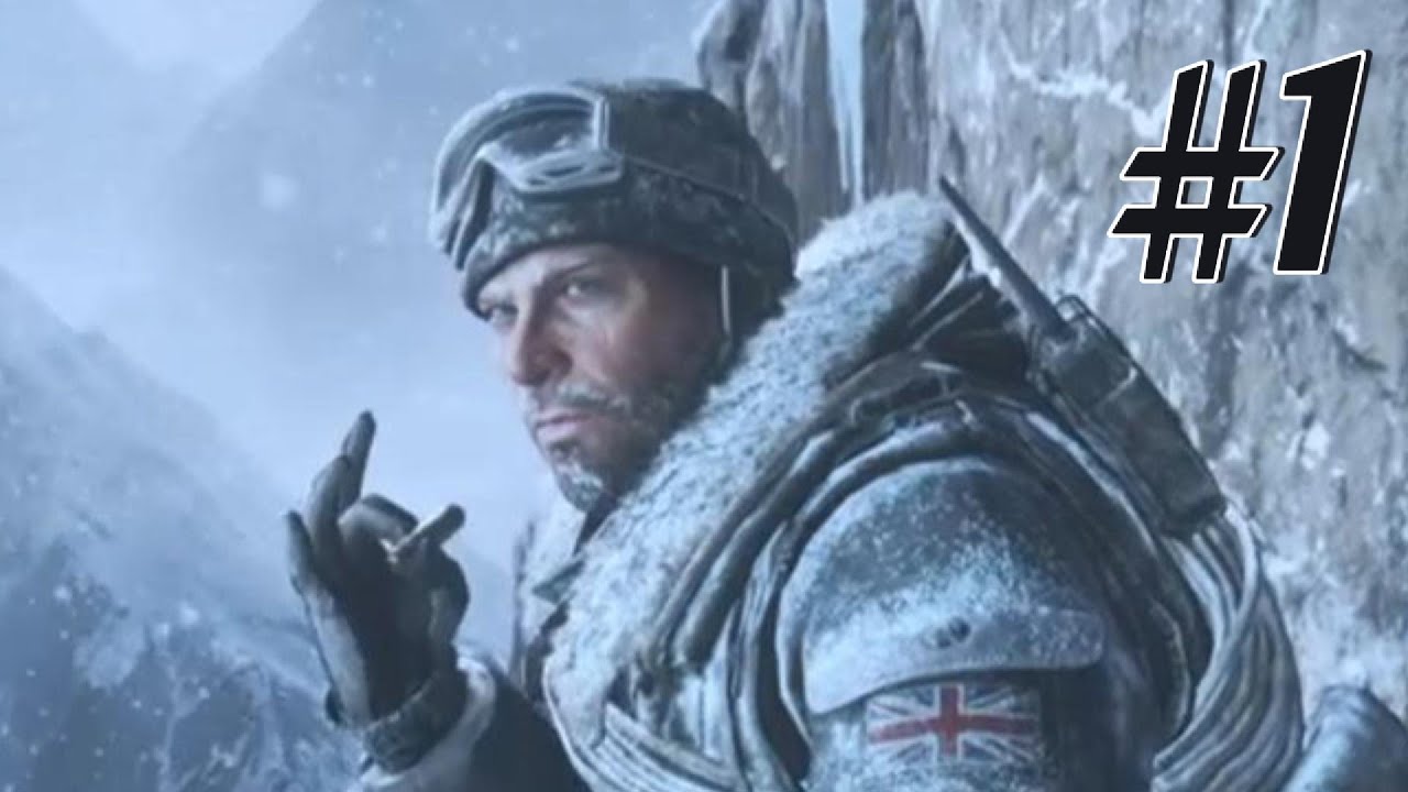 Soap the Goat (Call of Duty Modern Warfare 2)