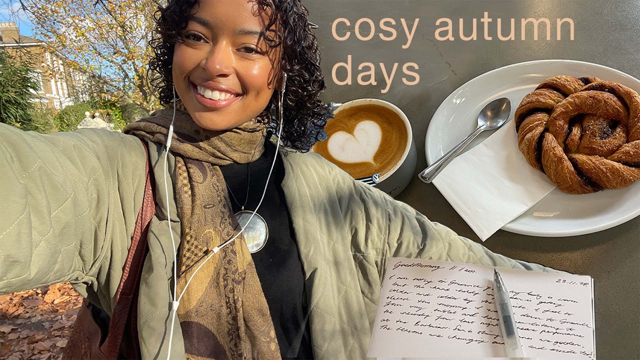 Cosy autumn days in London finding comfort in solitude, friendship and nature