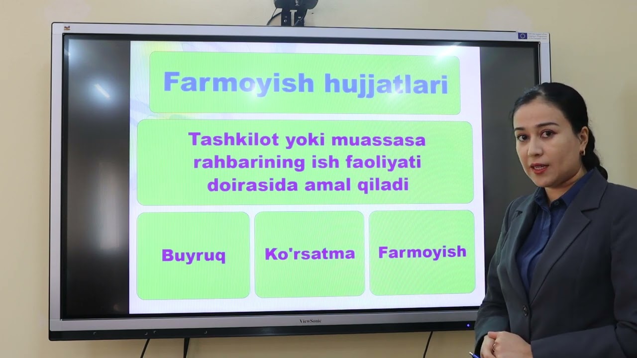 Ish yuritish hujjatlari turlari.