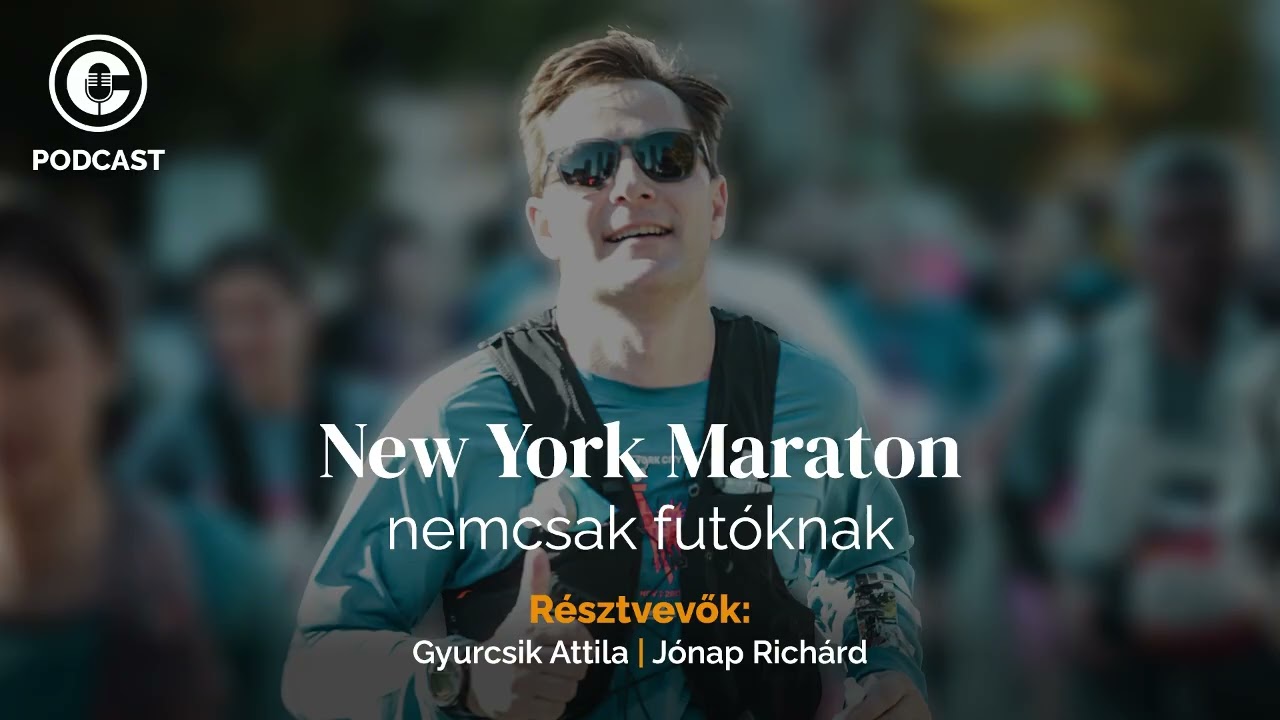 Concorde Podcast - New York Maraton – nemcsak futóknak - [audiogram]