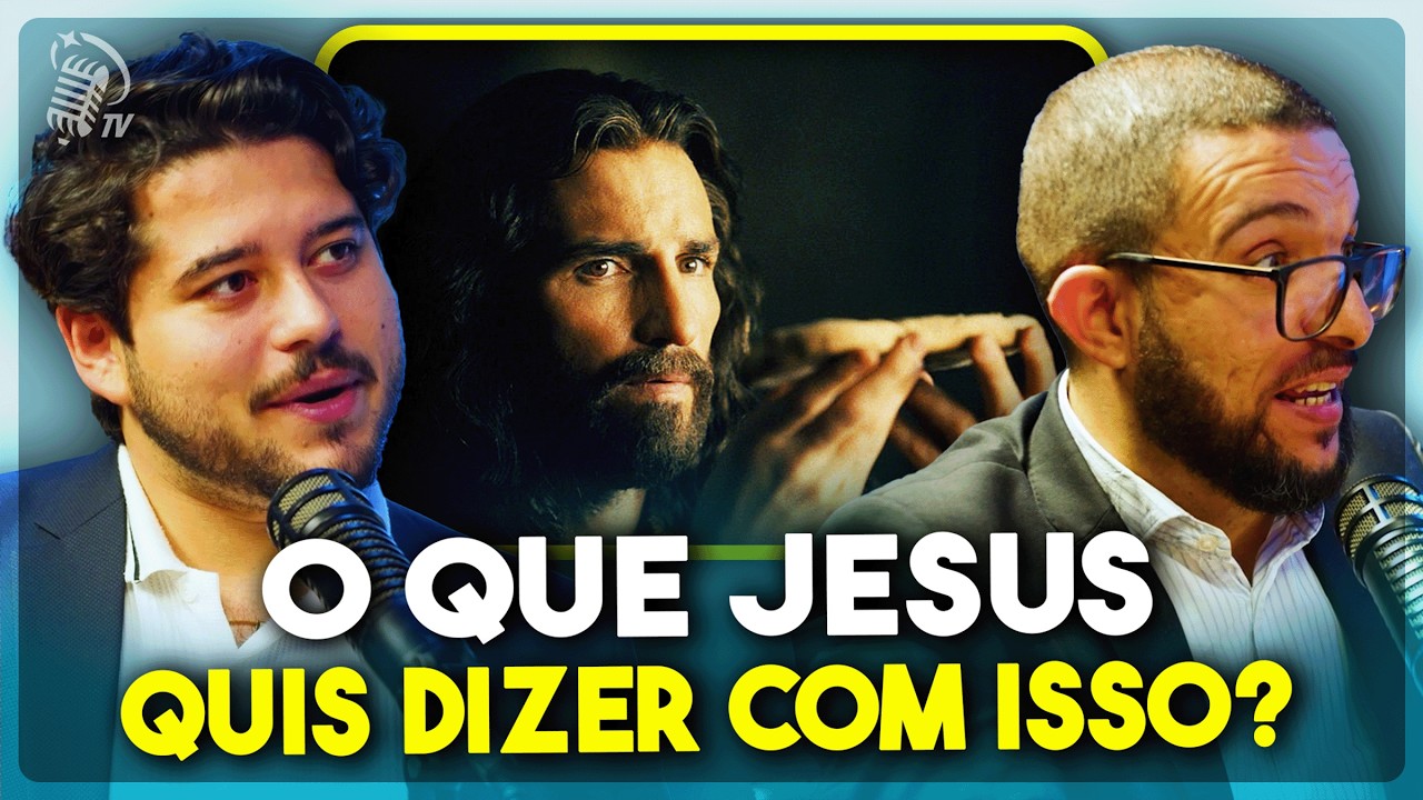 POR QUE “FAZEI ISTO EM MEMÓRIA DE MIM” NÃO É SIMBÓLICO | PROF. ARIEL LAZARI & PROF. JOÃO CLÁUDIO