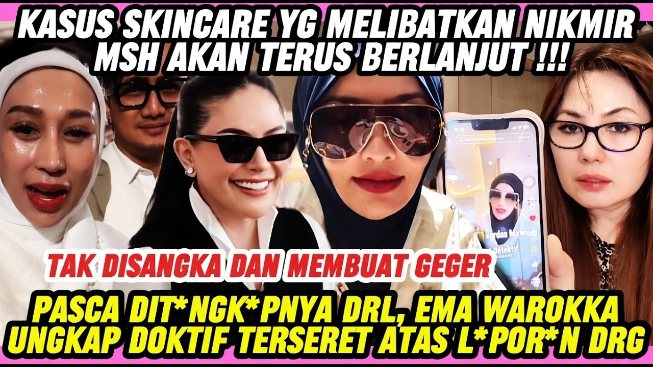 MENGEJUTKAN ‼️ EMA WAROKKA BONGKAR PASKA PENAHANAN DRL TAK DISANGKA DOKTIF DILAPORKAN DRG ‼️