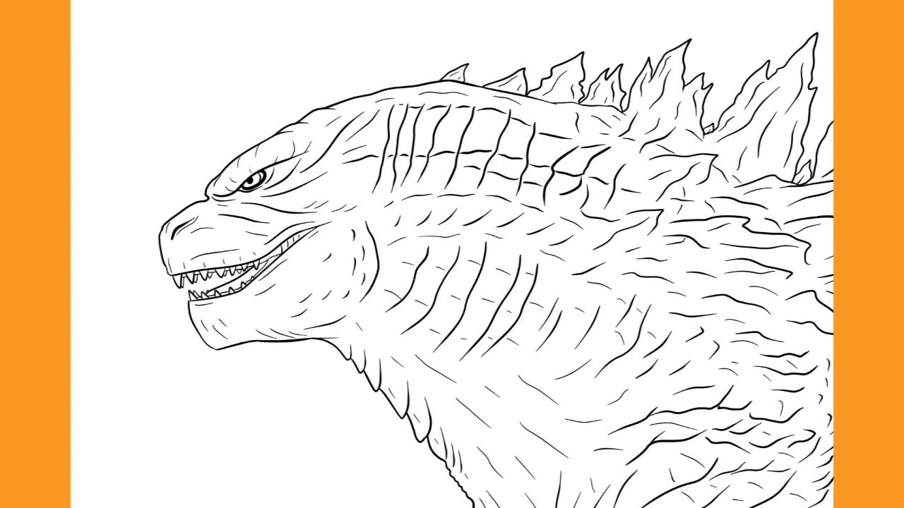 How to Draw GODZILLA | Godzilla vs Kong