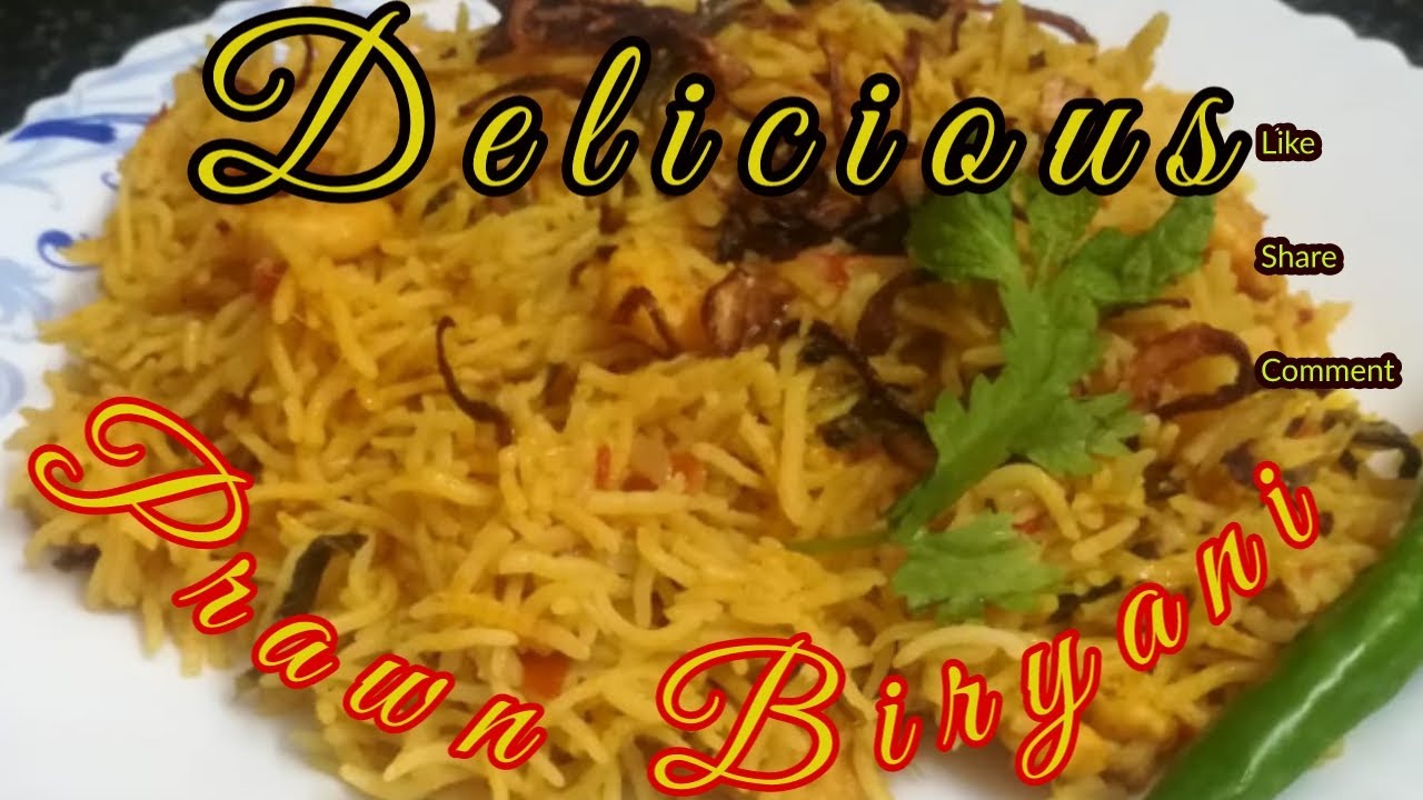 Delicious Prawn Biryani | Helen's Home Cooking