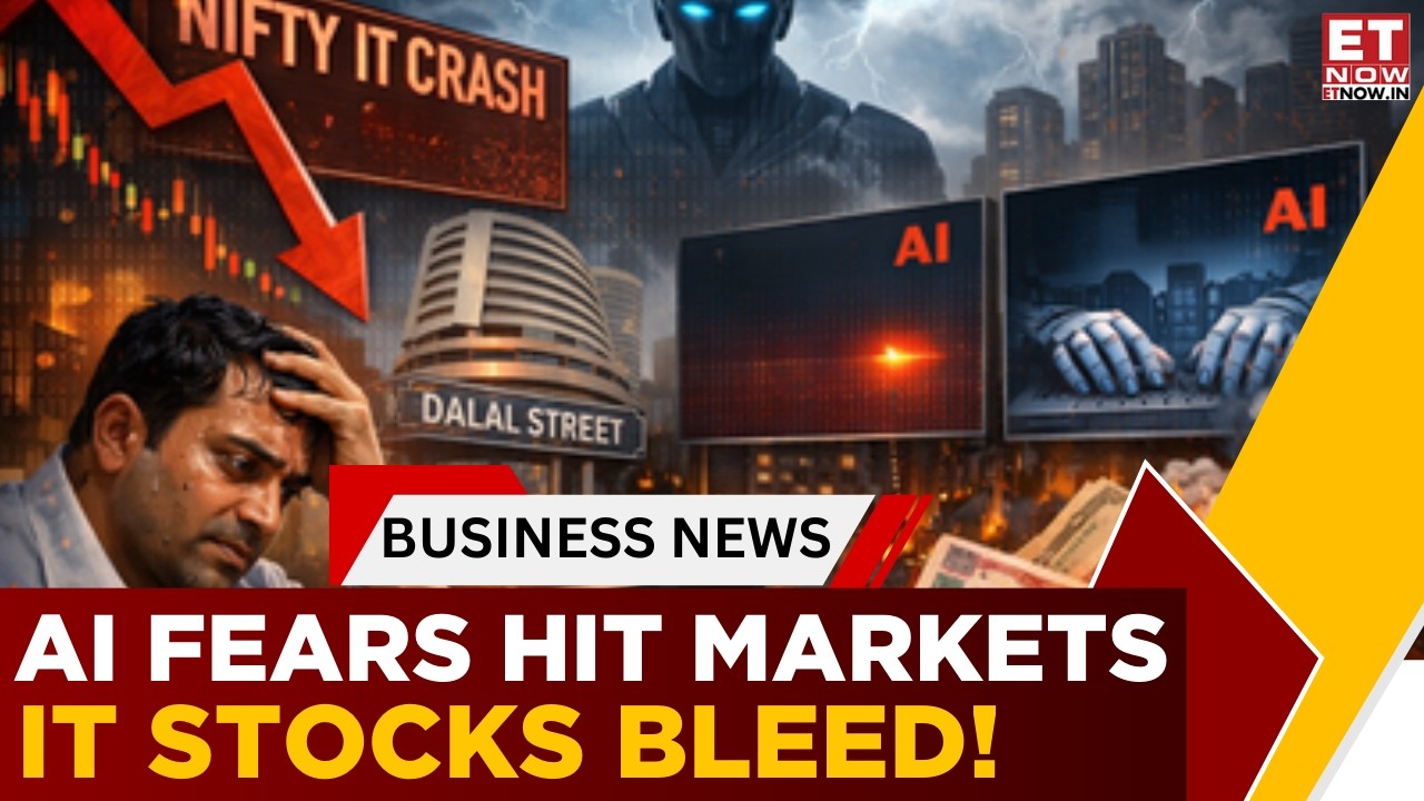 Top Headlines Of 1:00 | Nifty I.T. Bleeds Over Fresh AI Concerns | 12/2/2026 | Breaking News