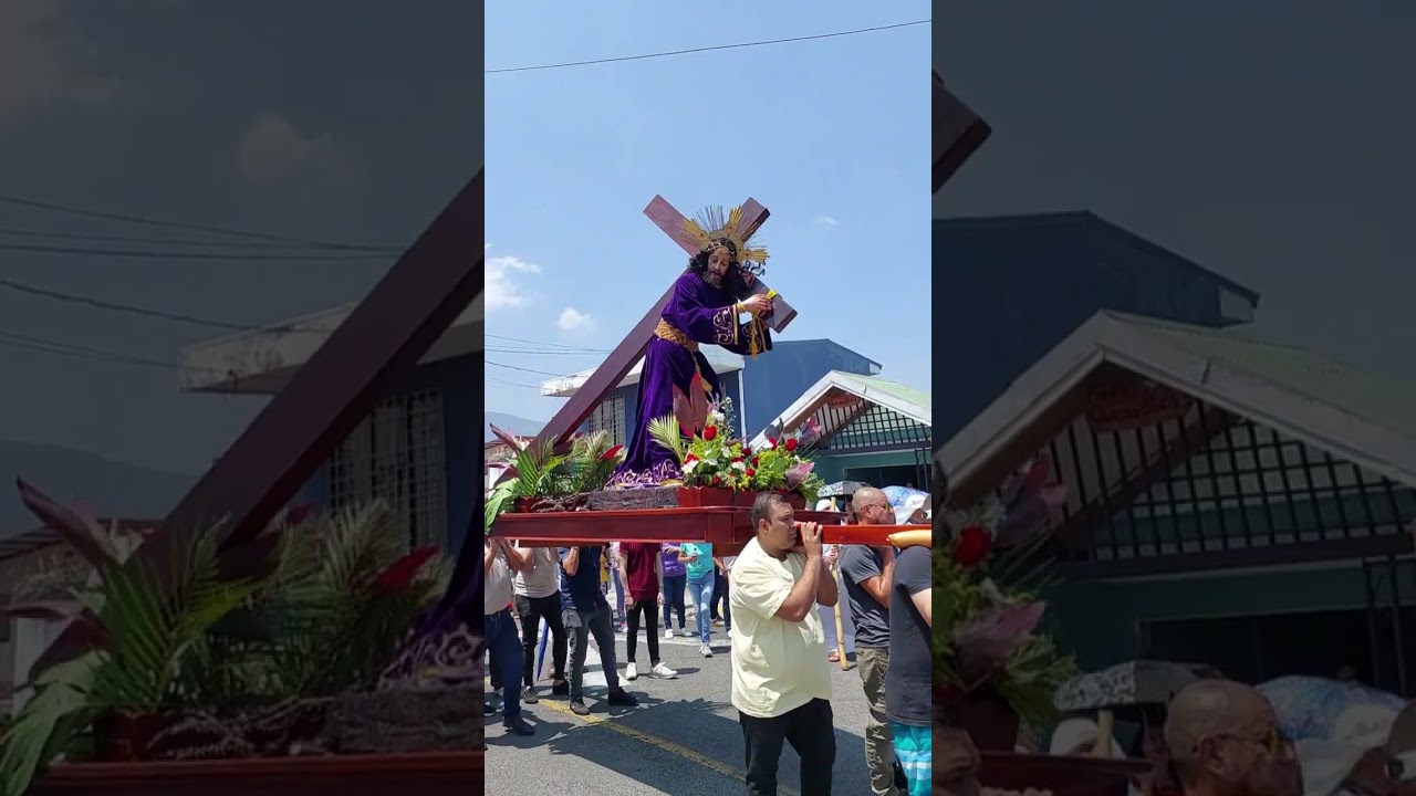 Parroquia Santa Bárbara de Pavas, Procesión Santo Encuentro 2024