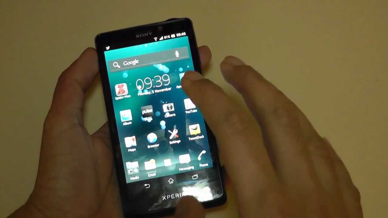 Sony Xperia T Mobile Phone Full Review