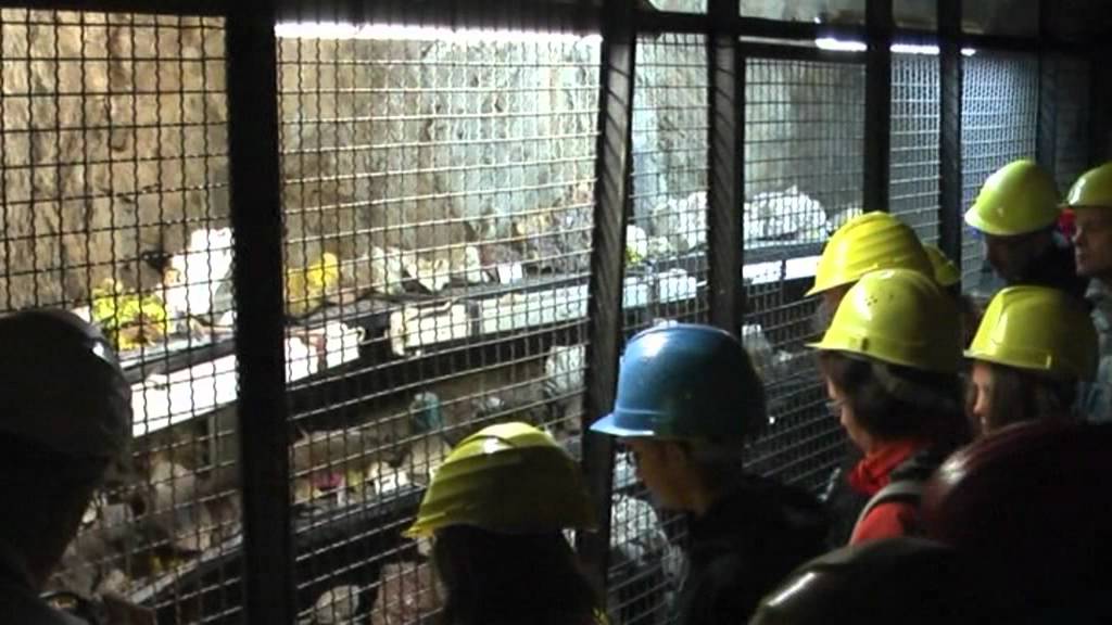 Besucherbergwerk Finstergrund - Erdmannshöhle Hasel