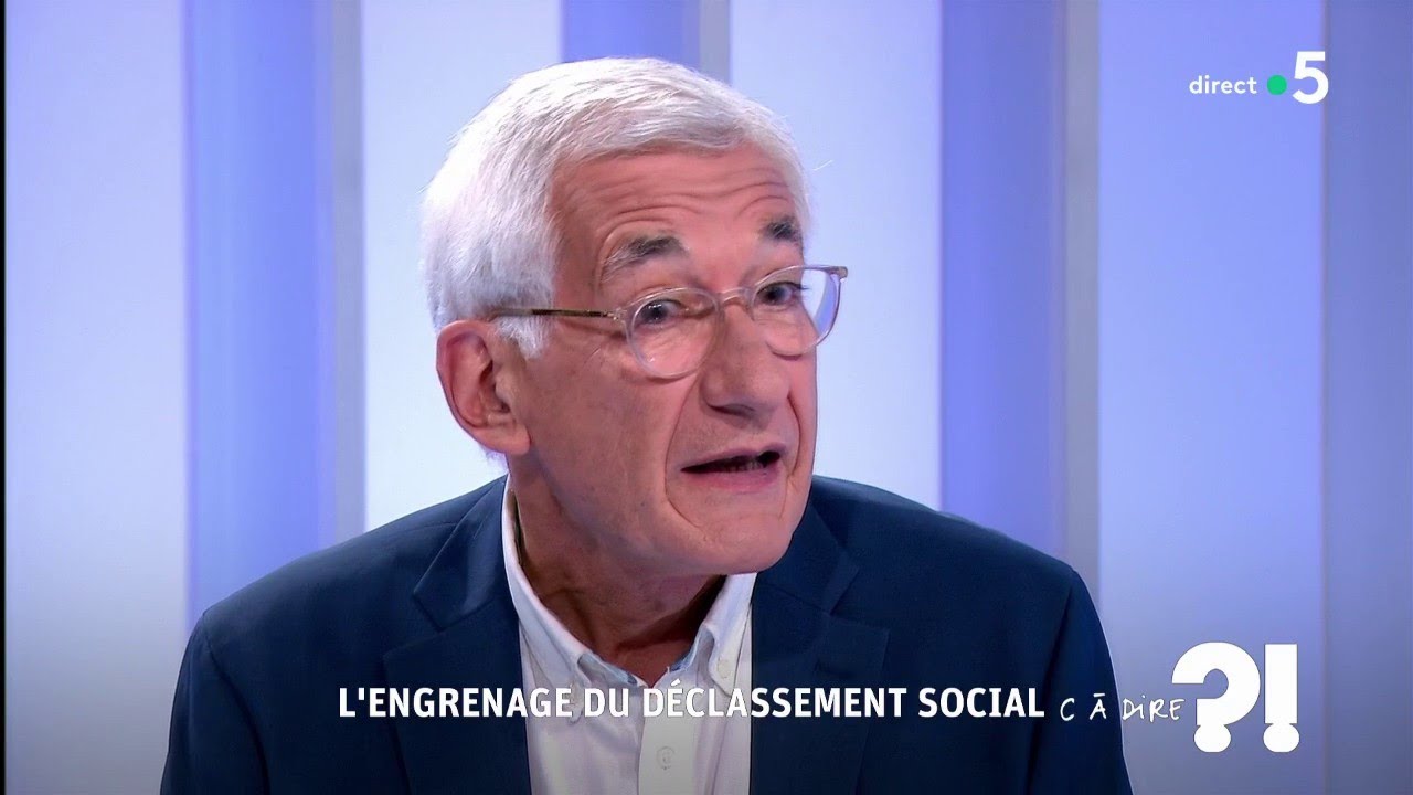 L’engrenage du déclassement social #cadire 07.09.2018