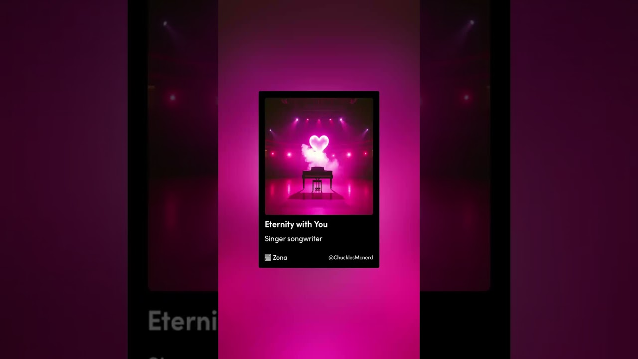Eternity with you #aicollaboration #aicollab #aiart lyrics and arrangement by D.Feltner