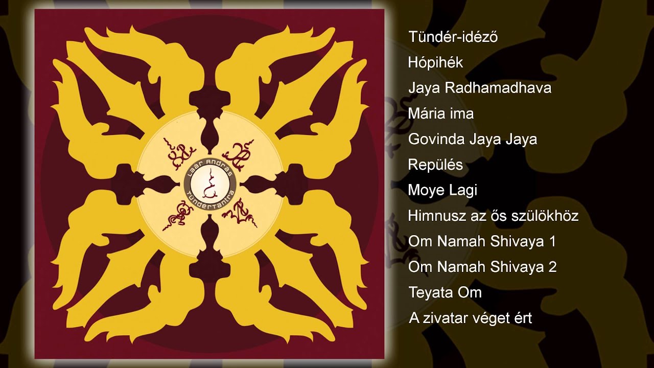 Laár András - Tündértantra (teljes album)