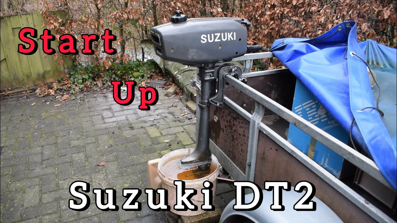 Suzuki DT2 Start Up! (Q&A!)