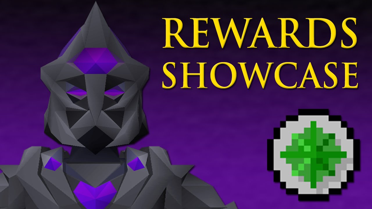 Old School Runescape - Achievement Diaries Rewards Showcase