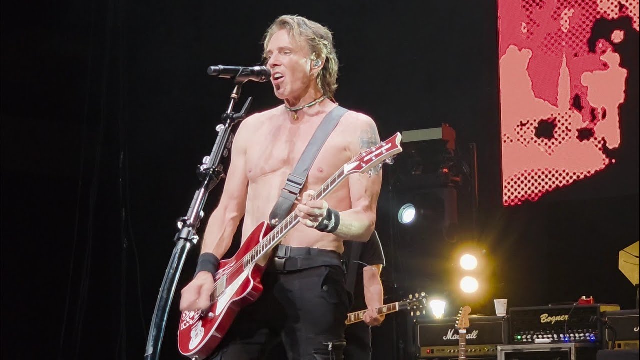 Rick Springfield Dodge City Kansas 4K Full Concert