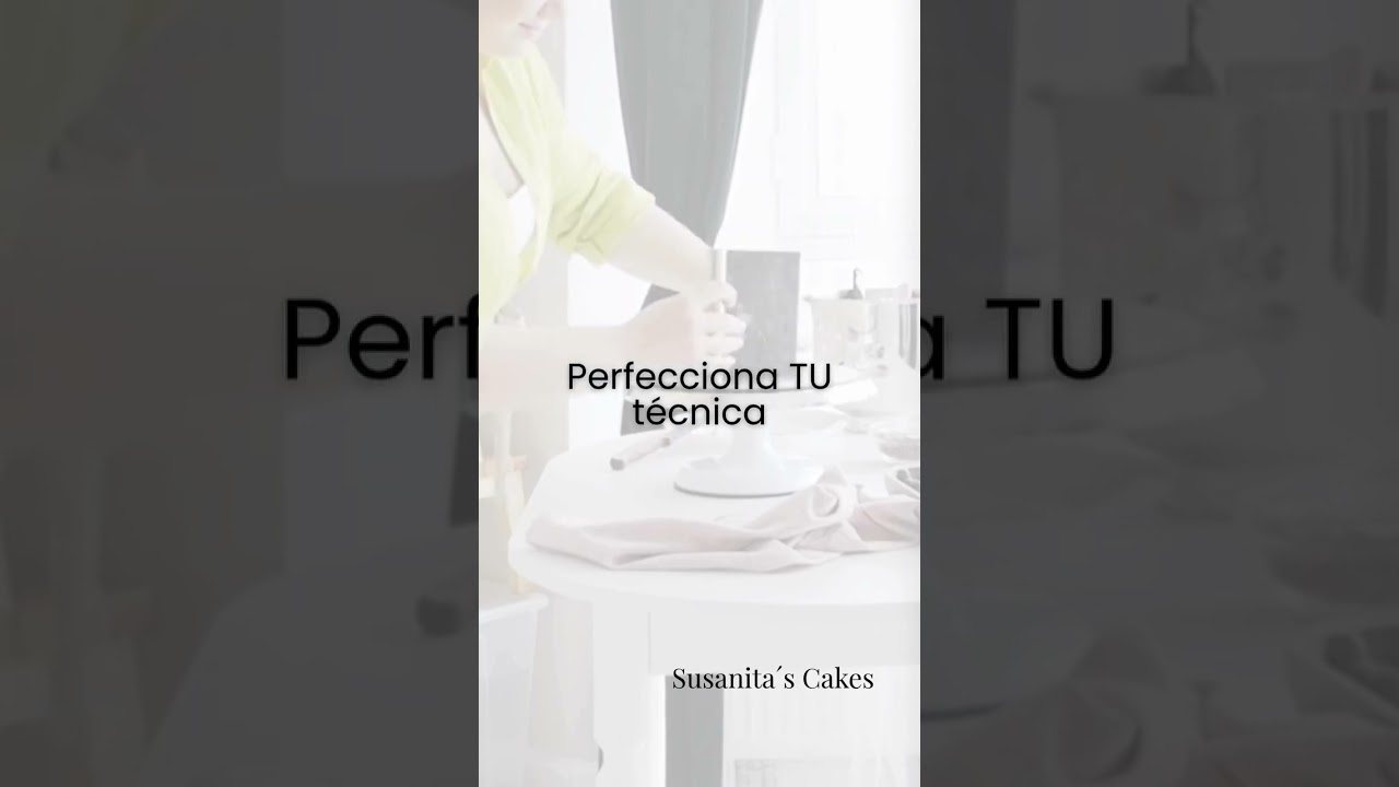 3 tips para cubrir tortas (tartas, pasteles) con fondant #reposteria #fondant #pastel
