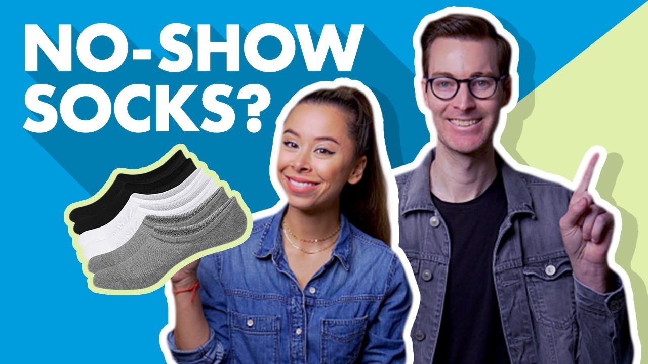 How and When Should Men Wear No-Show Socks?