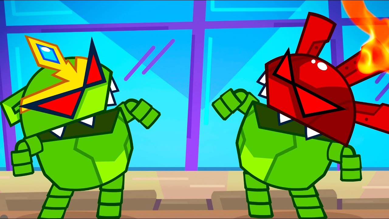 Las Historias de Om Nom 💚 Día de Videojuegos 🎮🚀🕹 Dibujo animado Cut The Rope