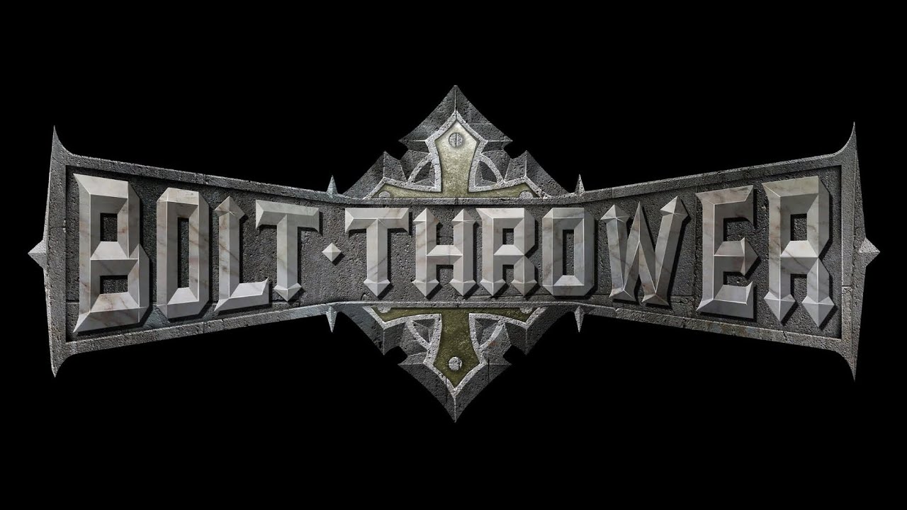 Bolt Thrower - When Cannons Fade (Lyrics)