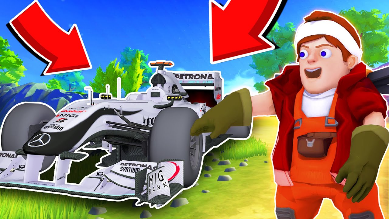 ПОСТРОИЛ ФОРМУЛУ-1 НА ПОРШНЕВОМ ДВИГАТЕЛЕ в Scrap Mechanic
