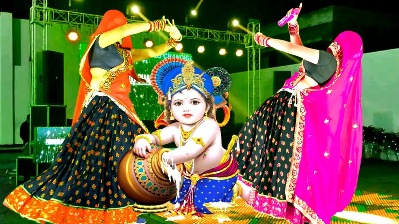 ~ झूलों प्यार प्यार में देगी रे. Jhulo Pyar Pyar Mein Degi Re ~Krishna bhakti song/KhatuShyam bhajan