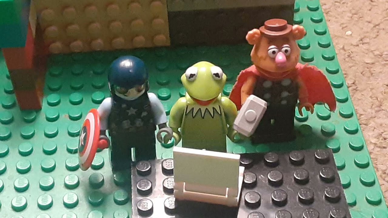 The Lego Muppet Show ( With Special Guest star: X-Men) (Part 1)