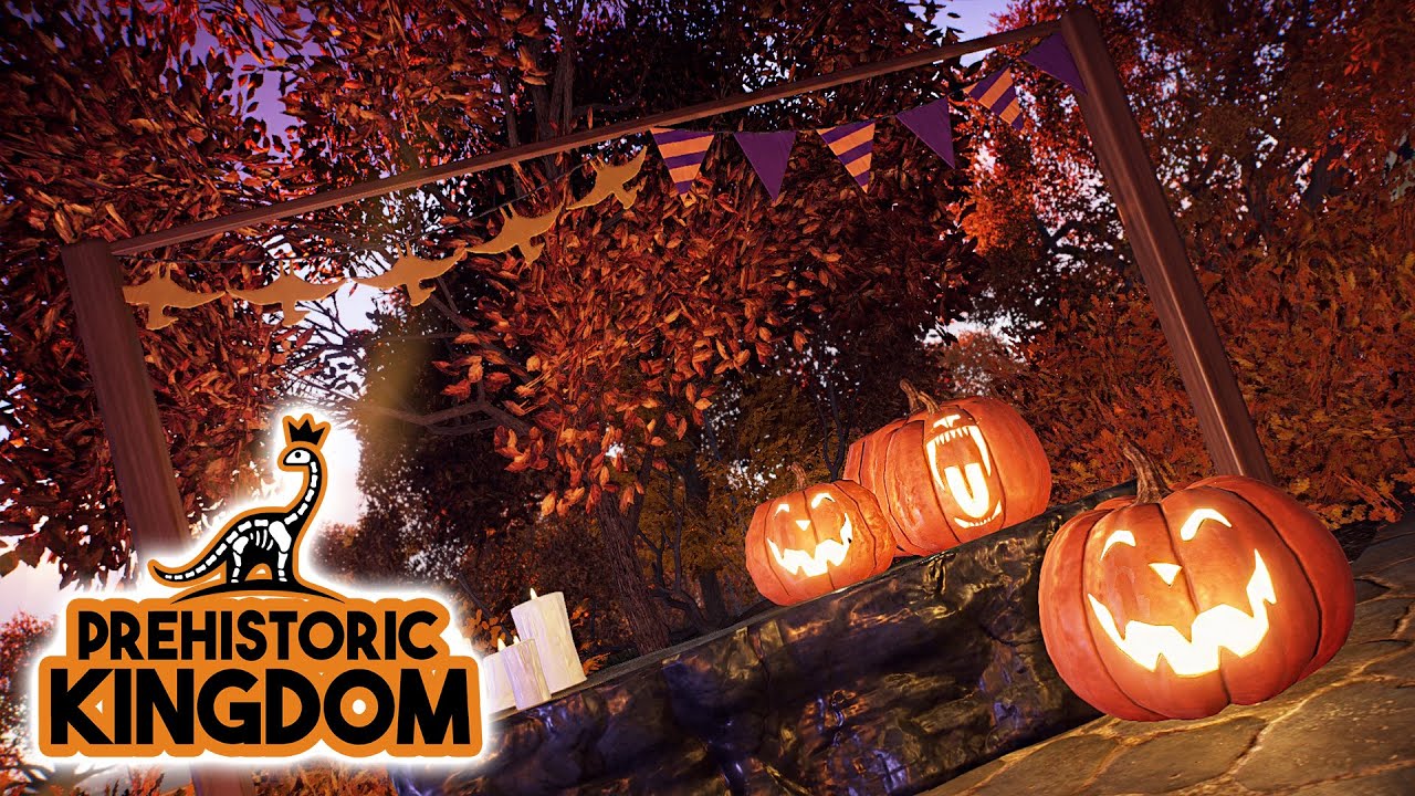 NEW Halloween Items! | Prehistoric Kingdom LIVE
