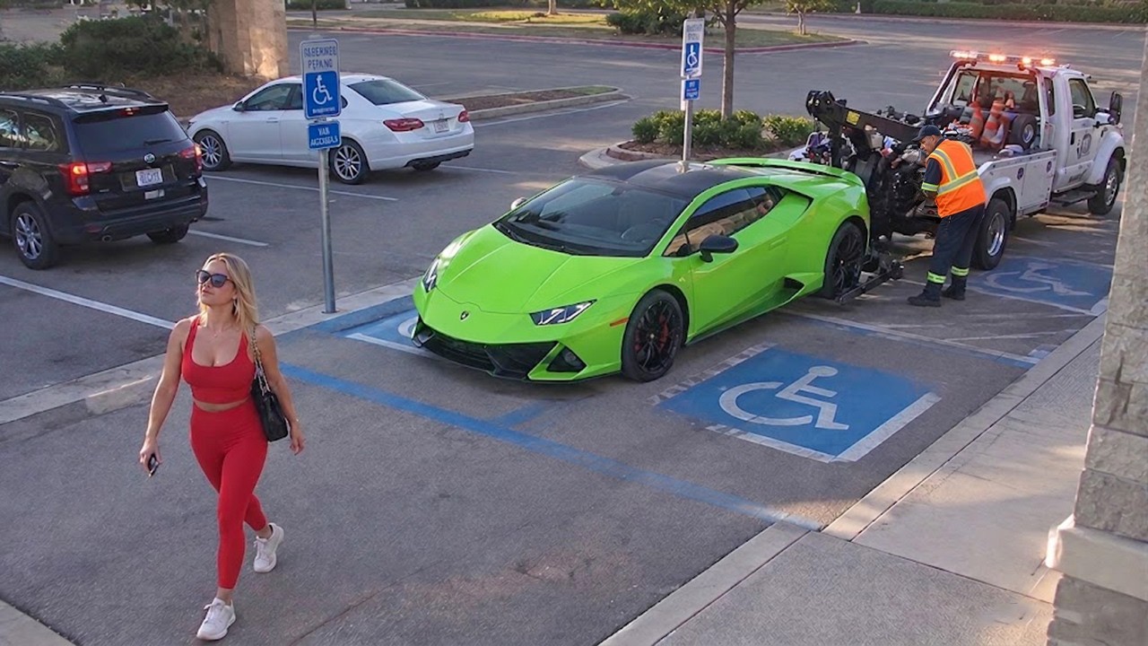 Instant Karma Caught on Camera