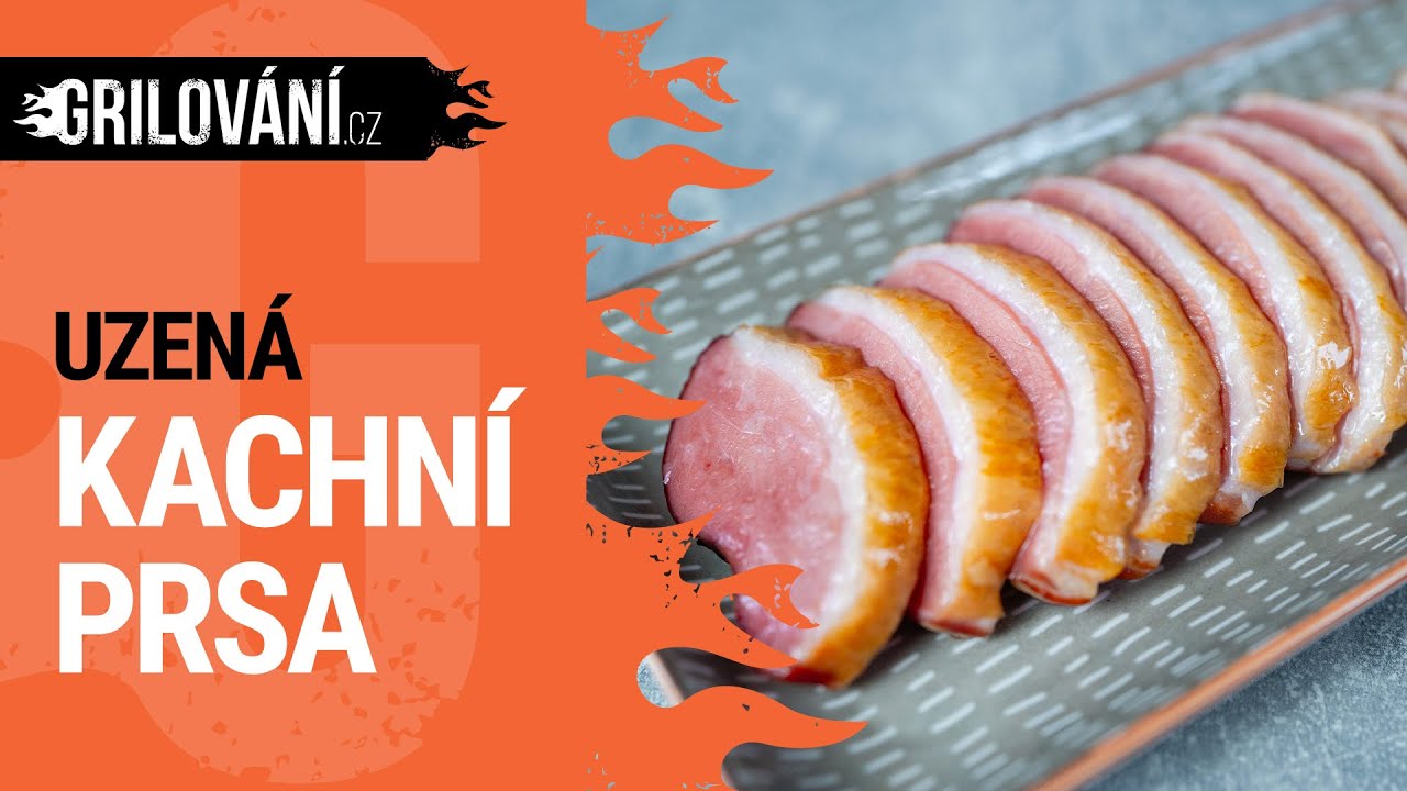 Recept z UDÍRNY: Uzená🦆 kachní prsa v udírně Bradley
