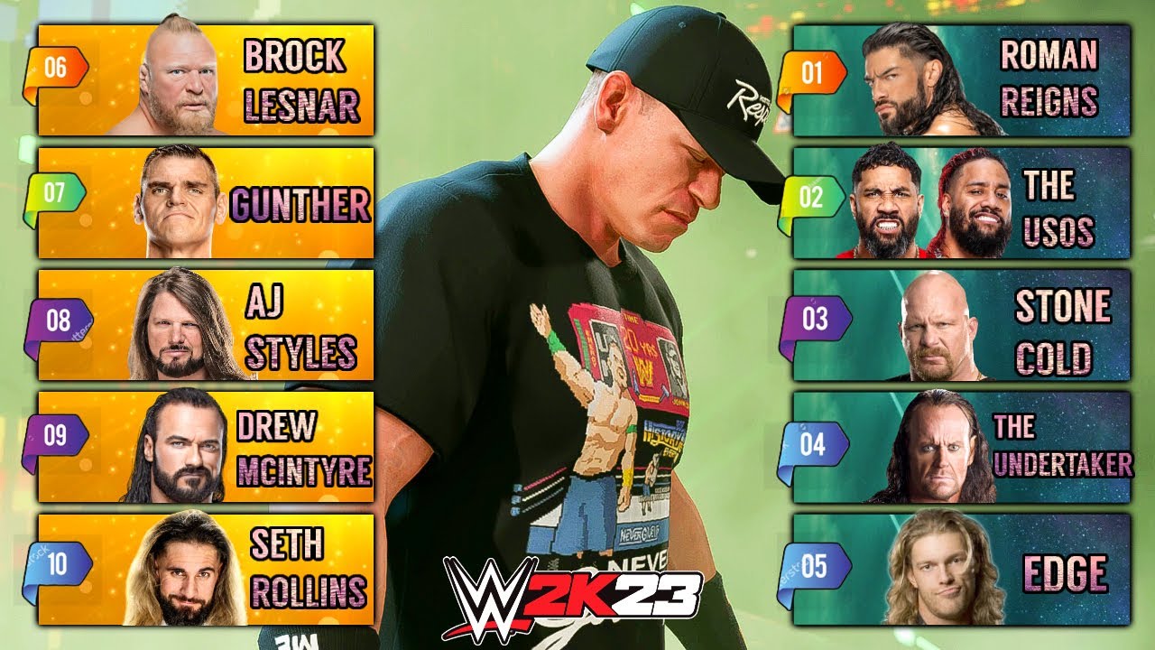 WWE 2K23 Live Stream - Can John Cena Beat Gamers Route Tower In WWE 2K23