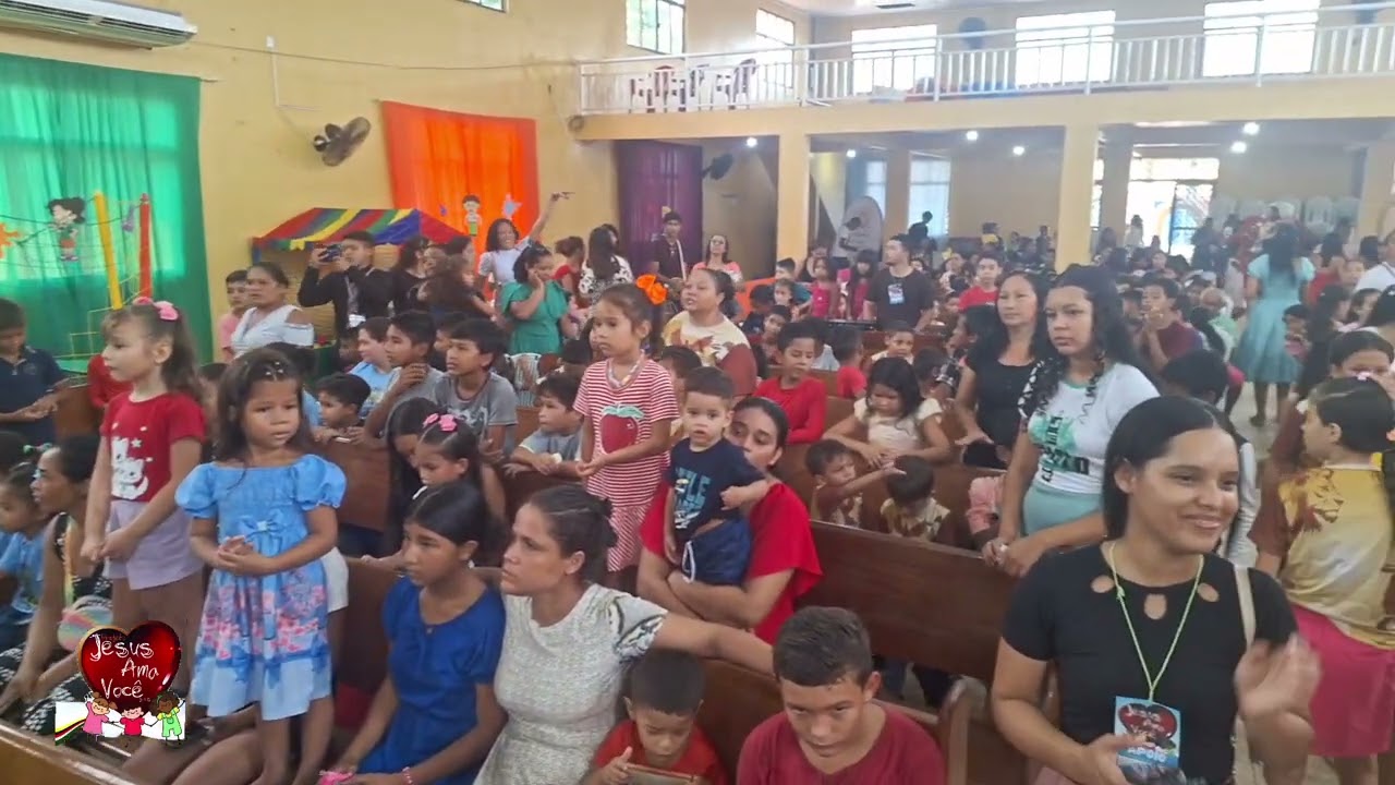 Evento Jesus Ama Você para Todas as Crianças 