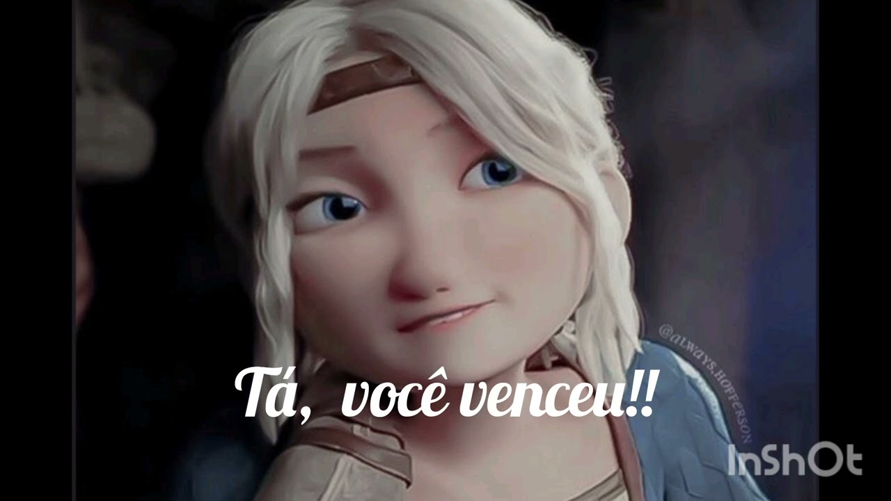 A gravidade de Astrid parte 5 ❤️ 🫶 comentem a música que posso usar na parte 6 #httyd #naoflopa 
