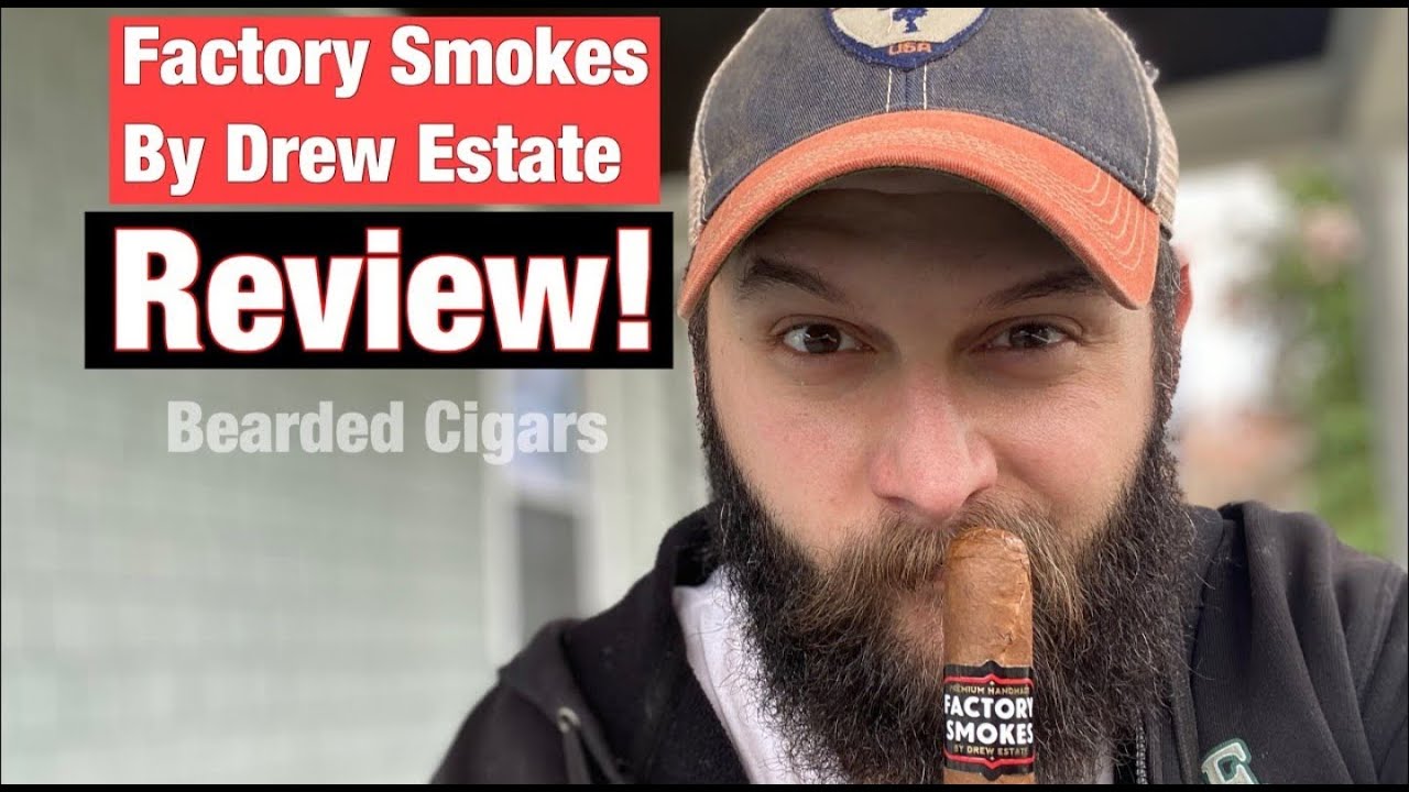 Factory Smokes sweets by Drew Estates Review