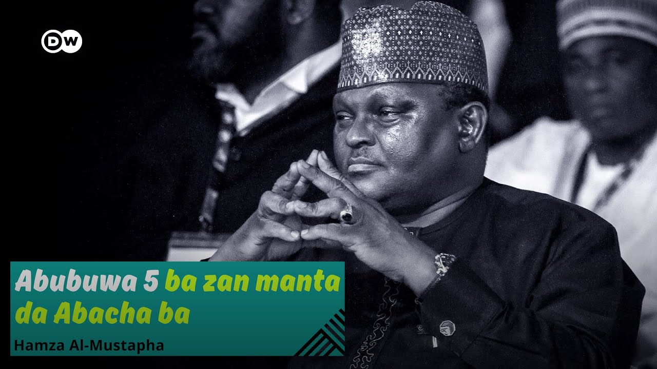 Abubuwa biyar tare da Hamza Al-Mustapha