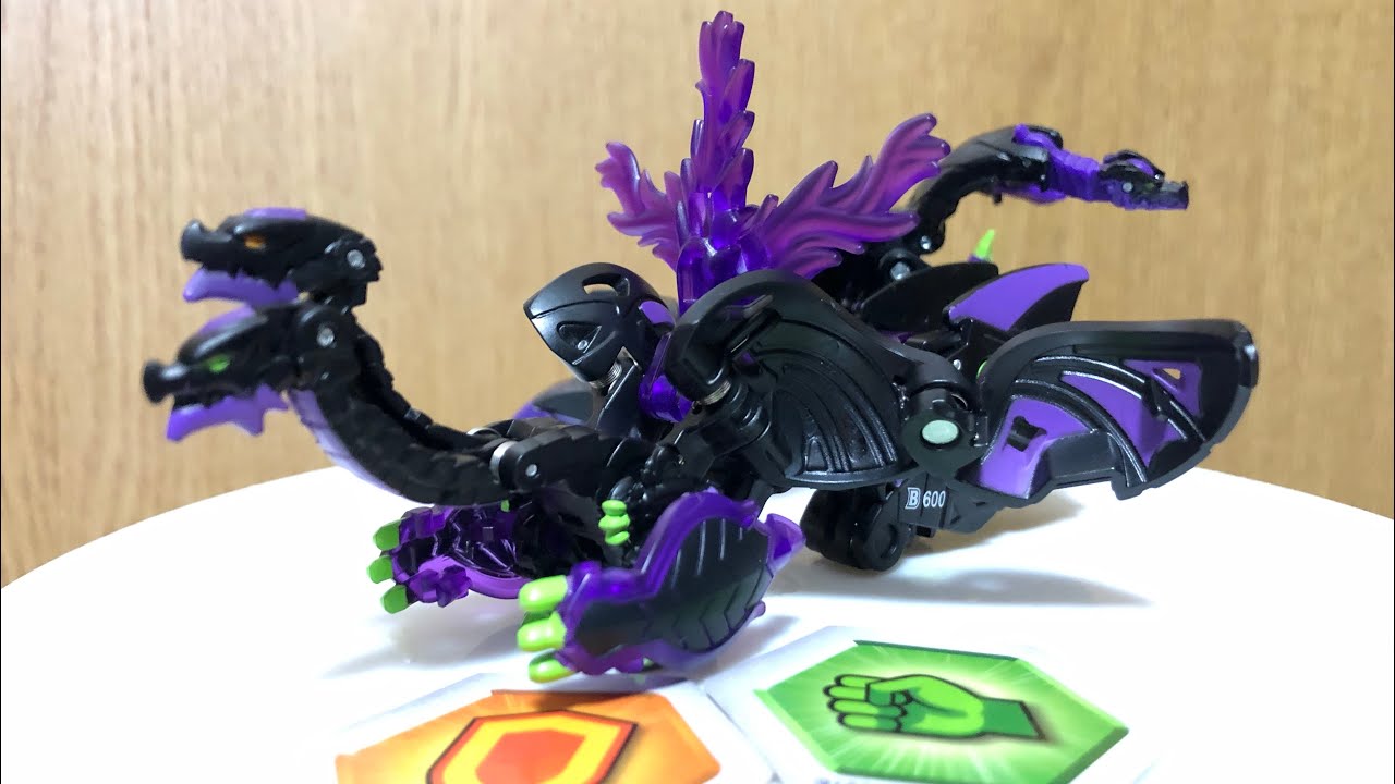 【爆丸アーマードアライアンス】爆ギアセット ニリアスウルトラ/スコーチングソードをゆる〜く紹介！ BAKUGAN ARMOREDALLIANCE