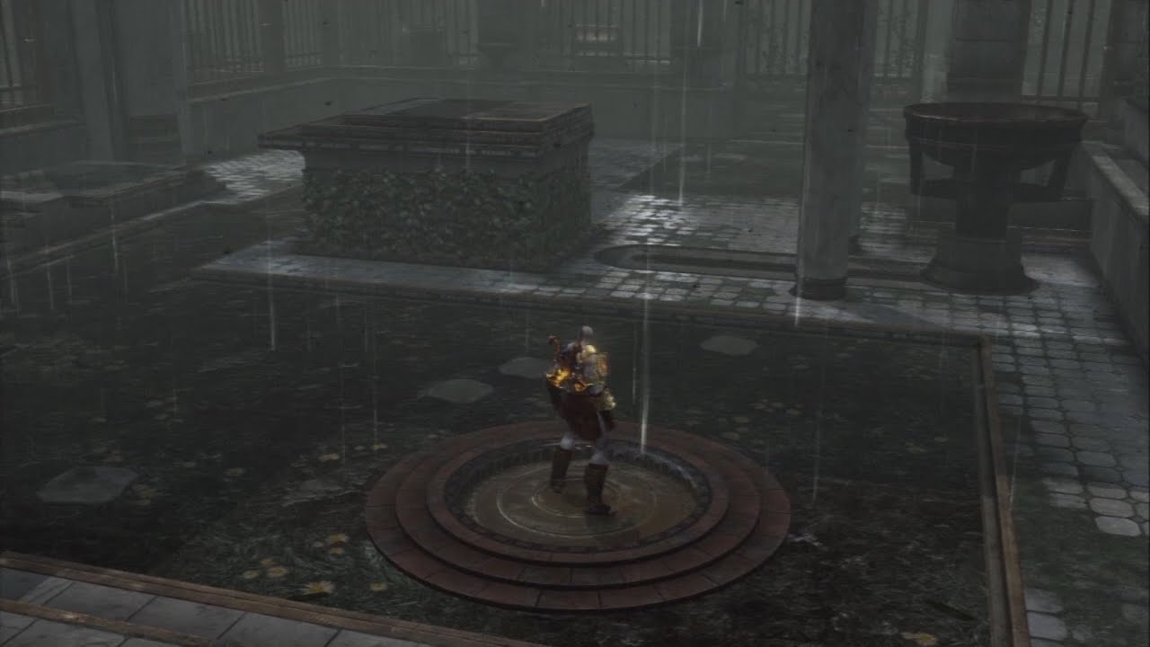 GOD OF WAR 3 CHAOS MODE 32 WALKTHROUGH 100% - I GIARDINI DELL'OLIMPO