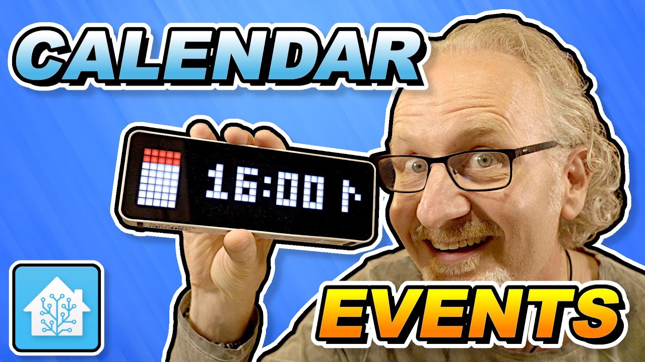 Show your (Google) Calendar Items in Home Assistant!