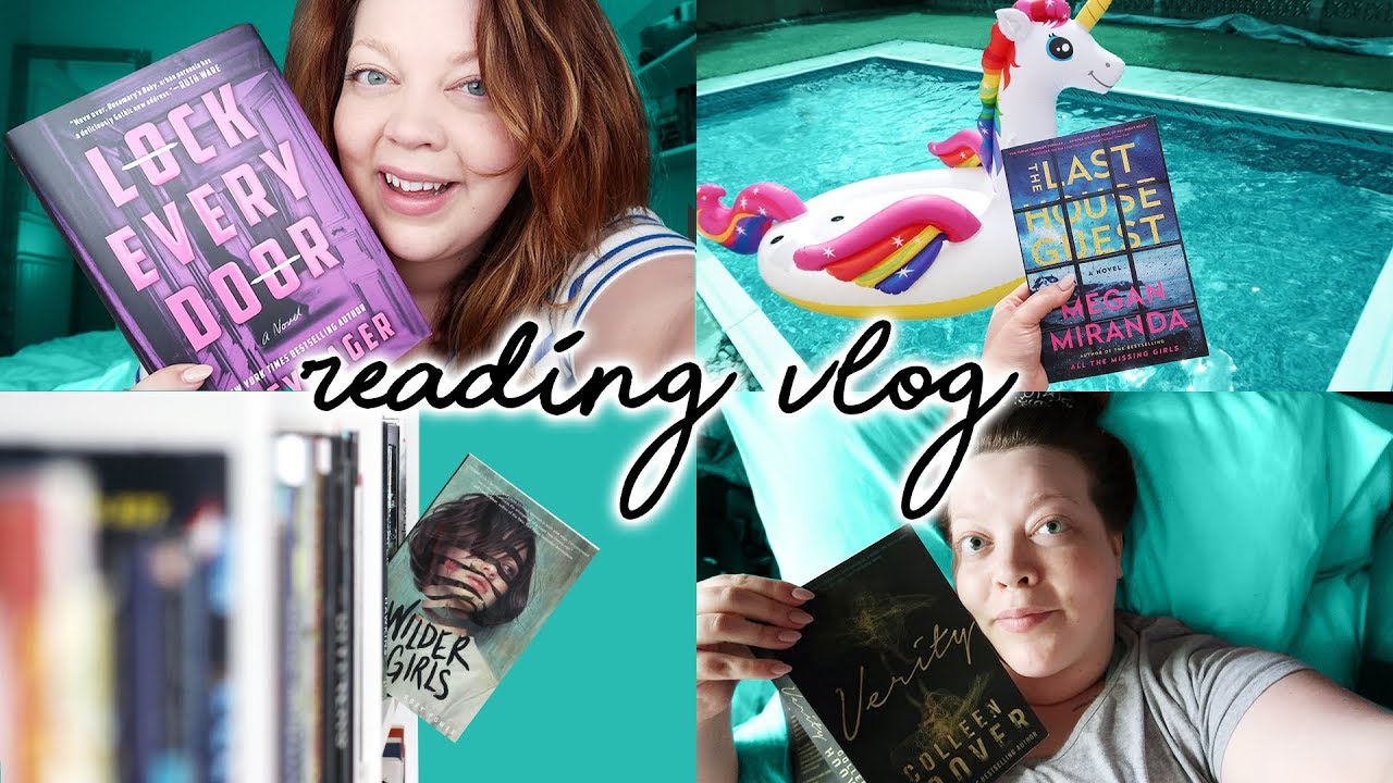 READING VLOG | 3 new favourite books?!