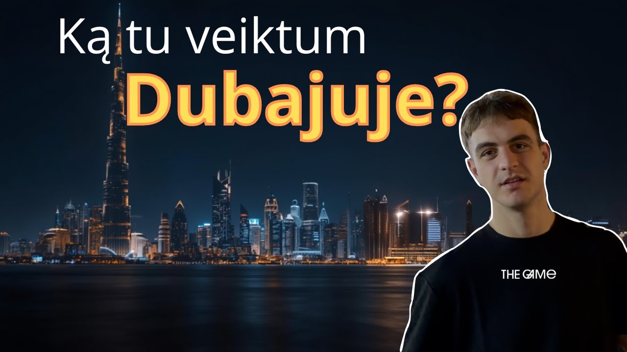 Kodėl Dubajus tapo Mega Miestu? | Dubai Ep. 2