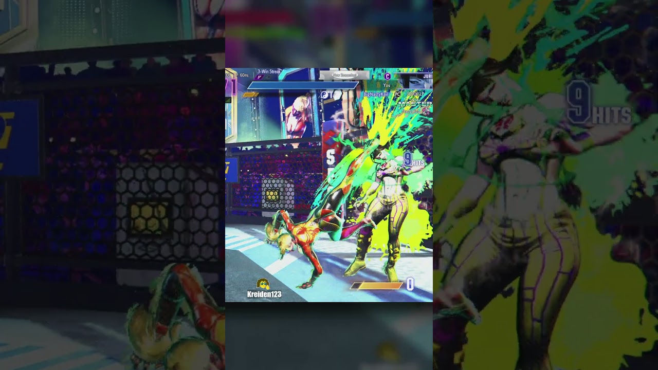 Juri HURTS her opponents #sf6 #streetfighter6 #juri