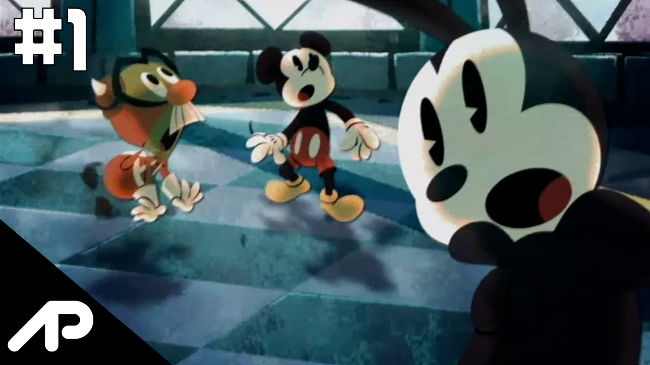 THE ADVENTURE CONTINUES | Epic Mickey 2 [#1]