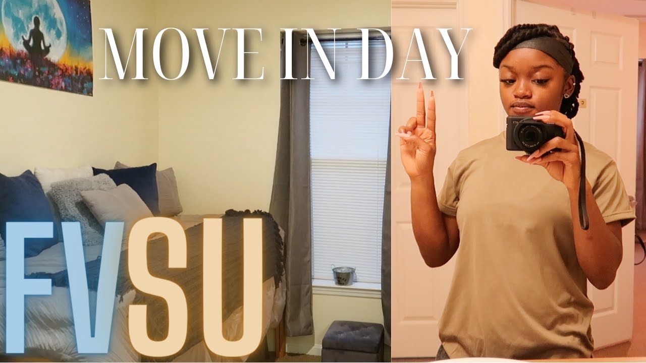 HBCU COLLEGE MOVE IN DAY| FORT VALLEY STATE UNIVERSITY!