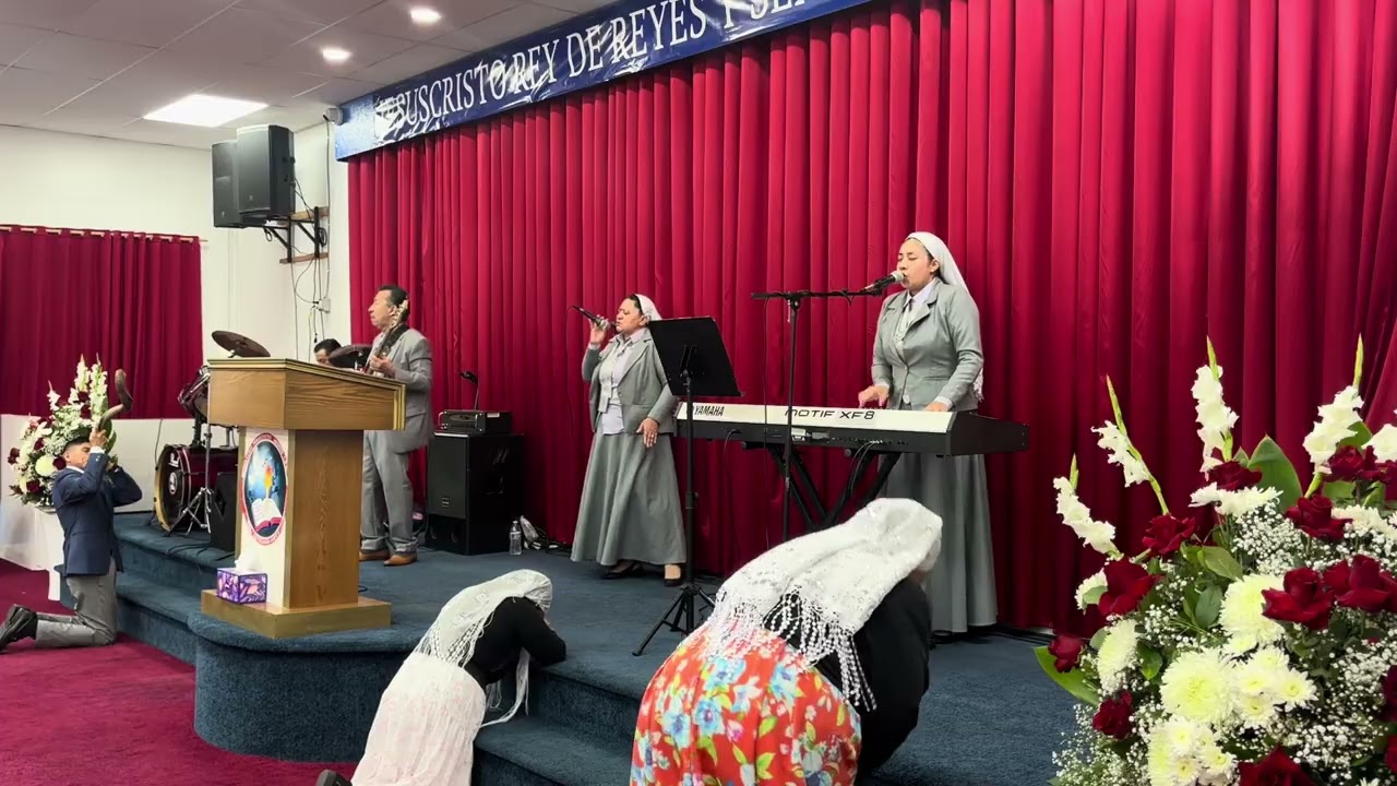 Alabanzas de Adoración y Júbilo Ministerio Pentecostés Hechos 1:8 Los Angeles 