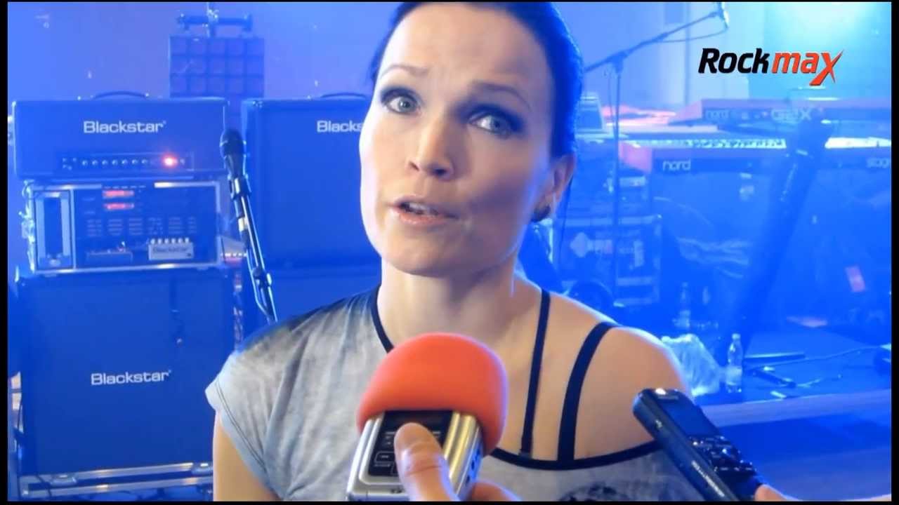 Tarja Turunen - Interview before 