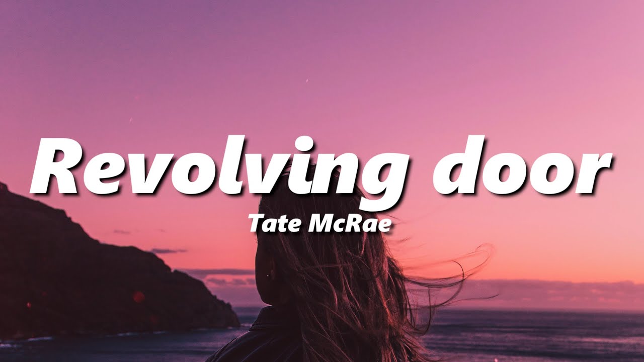 Tate McRae - Revolving door (slowed + reverb)