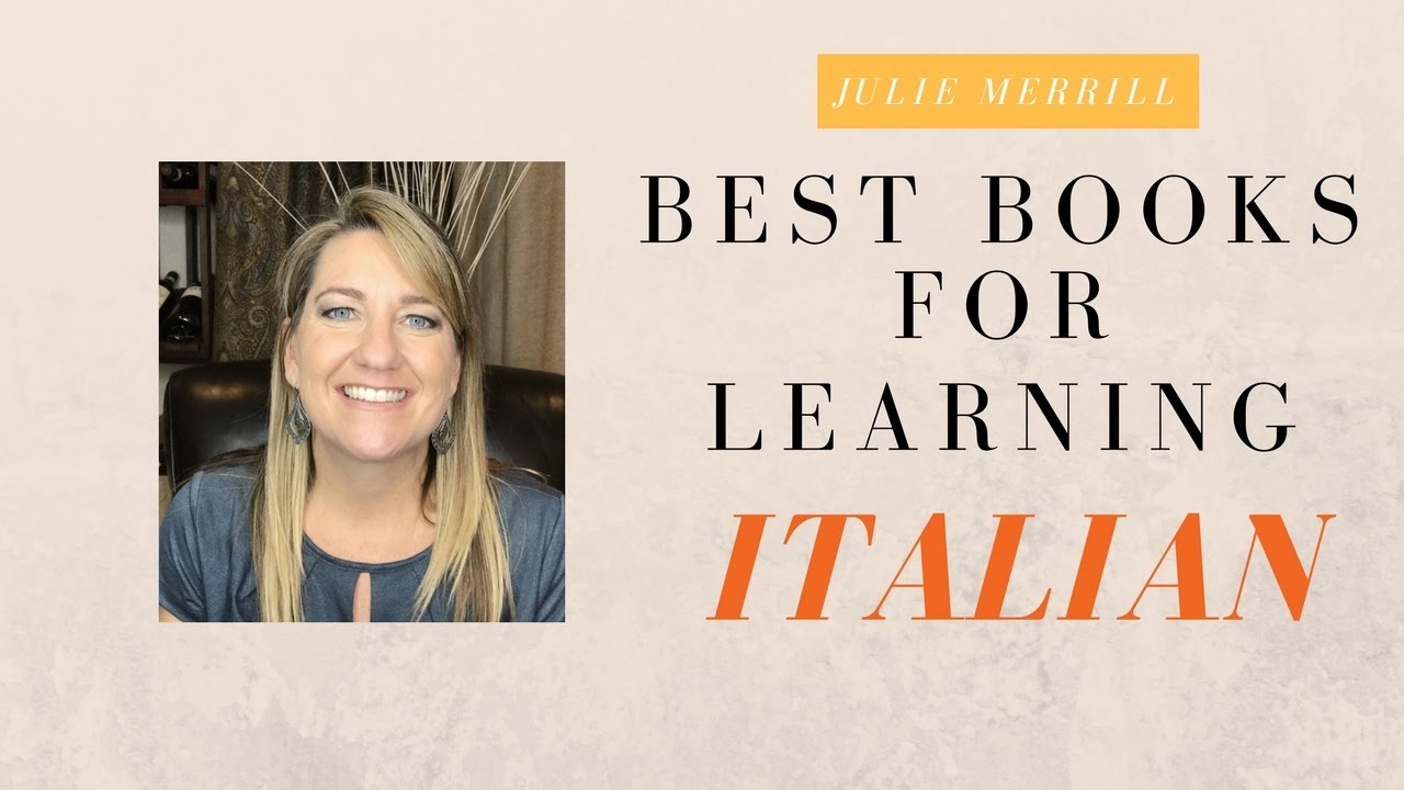 Best Books For Learning Italian