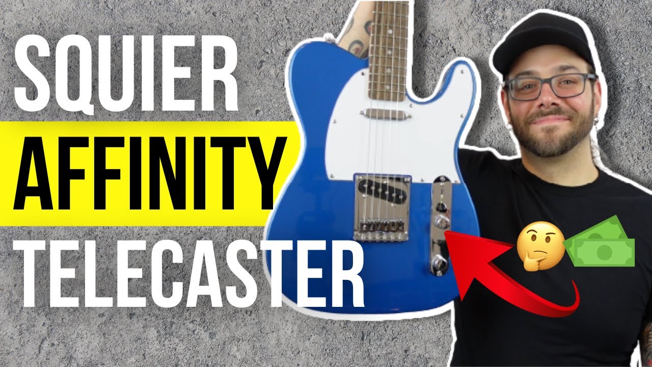 How GOOD Is The SQUIER AFFINITY Telecaster????